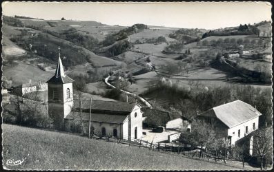 Cartes postales anciennes, St-Michel-de-St-Geoirs