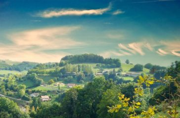 Paysage du Dauphiné - St-Michel-de-St-Geoirs - Isère