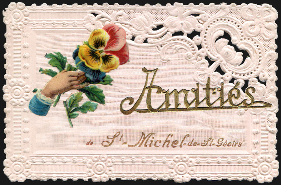 Carte postale ancienne, Saint-Michel-de-Saint-Geoirs