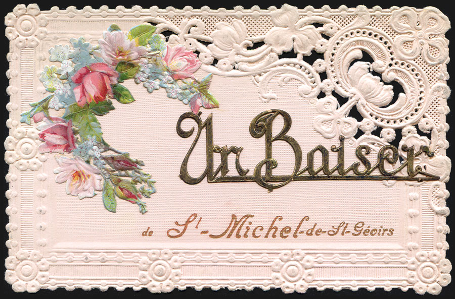 Carte postale ancienne, Saint-Michel-de-Saint-Geoirs