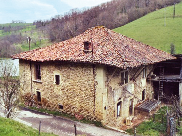 La maison du 17e siècle (1647) - Saint-Michel-de-Saint-Geoirs