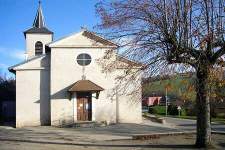 Église de St-Michel-de-St-Geoirs