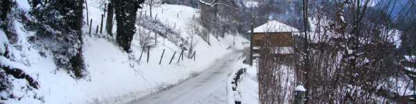 Descente à la combe