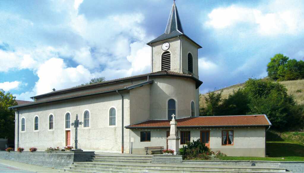 Église de St-Michel-de-St-Geoirs