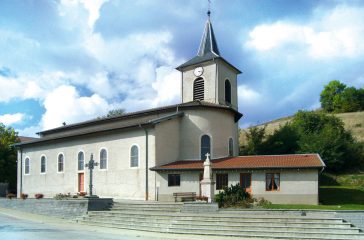 Église de St-Michel-de-St-Geoirs