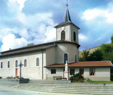 Église de St-Michel-de-St-Geoirs