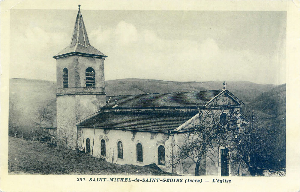 Église - St-Michel-de-St-Geoirs