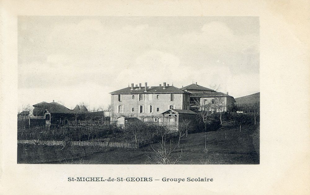 L'école de Saint-Michel-de-Saint-Geoirs