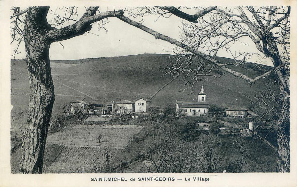 Le Village - St-Michel-de-St-Geoirs