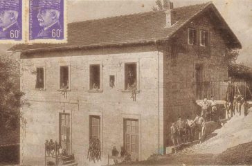 La Fraternelle - Carte postale, St-Michel-de-St-Geoirs La Fraternelle - Carte postale, St-Michel-de-St-Geoirs