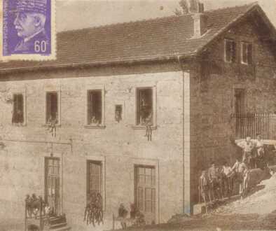 La Fraternelle - Carte postale, St-Michel-de-St-Geoirs