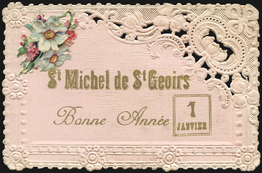 Carte postale ancienne, St-Michel-de-St-Geoirs