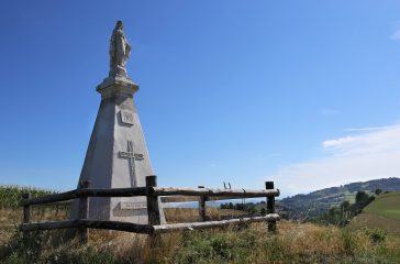 Madone du Devès, Saint-Michel-de-Saint-Geoirs