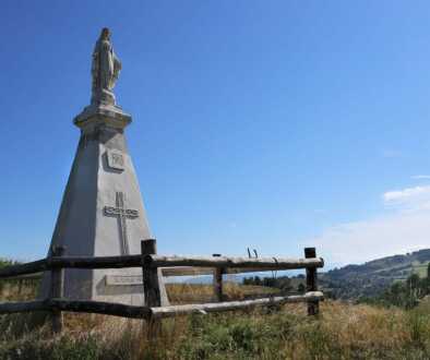 Madone du Devès, Saint-Michel-de-Saint-Geoirs