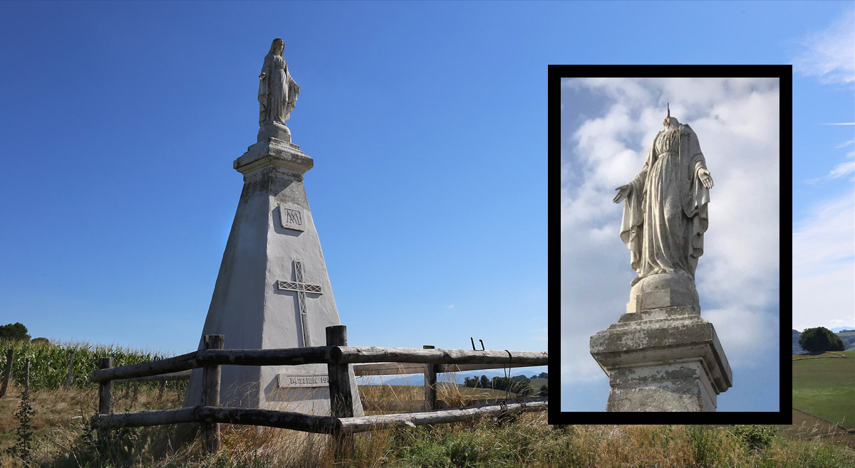 La Madone décapitée - St-Michel-de-St-Geoirs