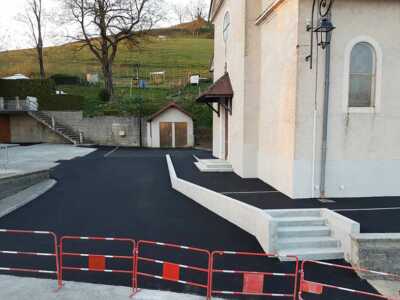 Accessibilité à l'église, , St-Michel-de-St-Geoirs