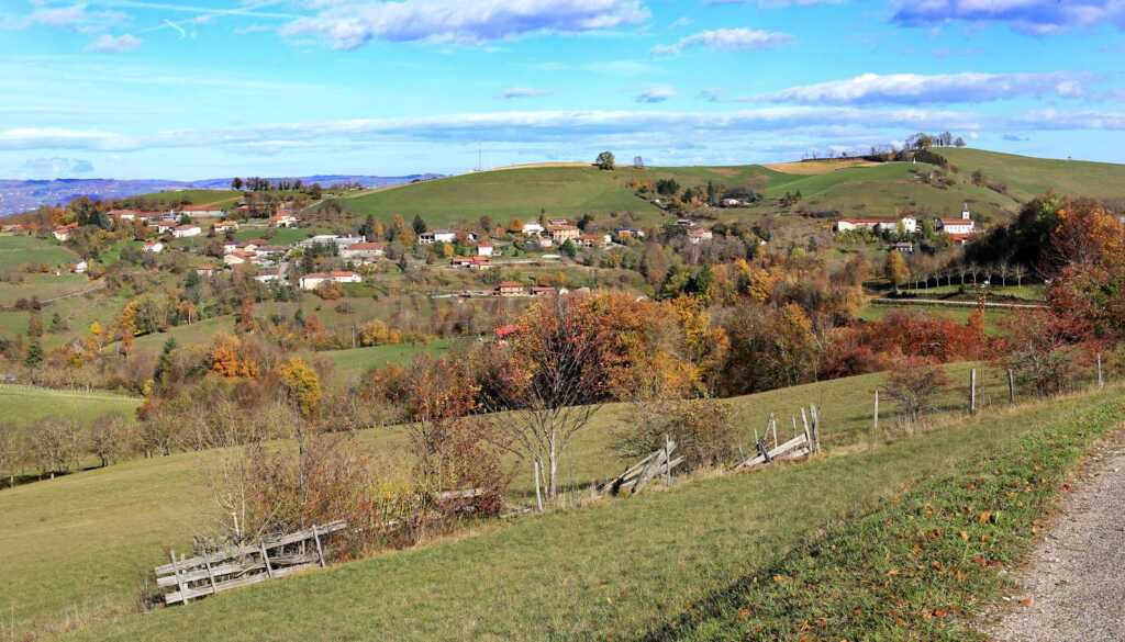 Le village de Saint-Michel