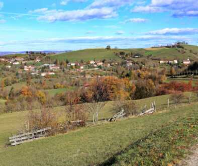 Le village de Saint-Michel