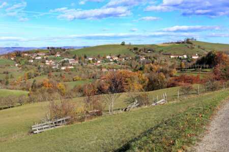 Le village de Saint-Michel