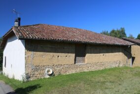 Maison en pisé - St-Michel-de-St-Geoirs