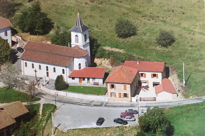 St-Michel-de-St-Geoirs - Eglise