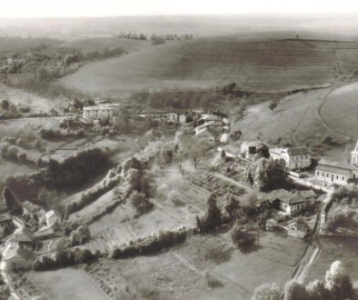 Vue aérienne, St-Michel-de-St-Geoirs