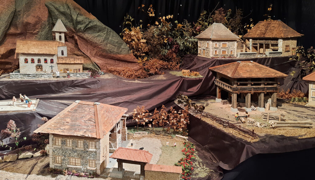 village-miniature