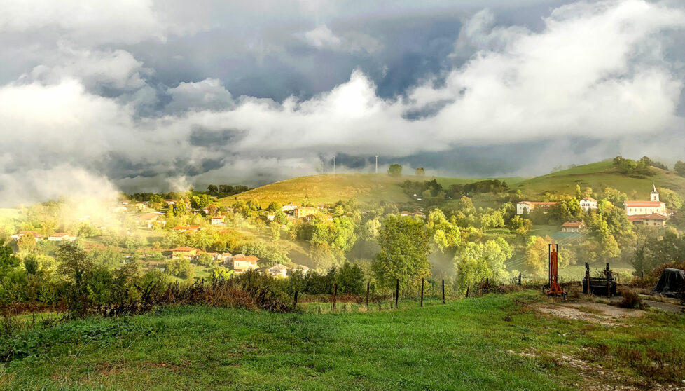 Le village Le village