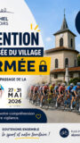 En raison du passage de la course cycliste ALPES ISERE TOUR le 30 mai 2026, la traversée du village sera fermée de 12h à 14h. Passage prévu vers 13h40.